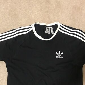 Black Adidas tshirt